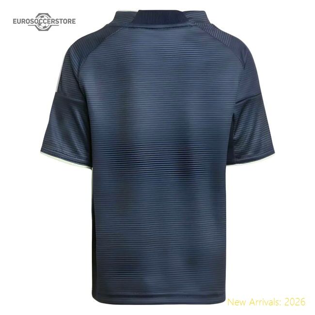 2025-2026 Real Madrid Away Official Jersey Modric Advanced Textile