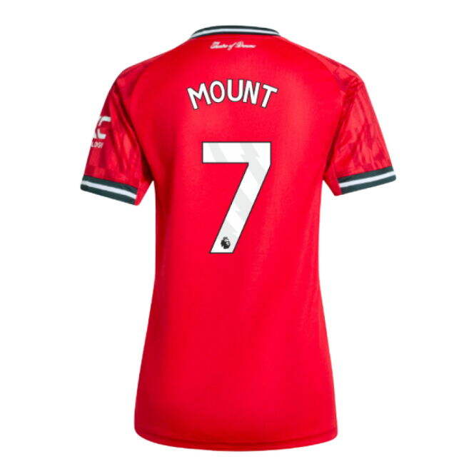 Man Utd Enhanced Home Jersey 2025-2026