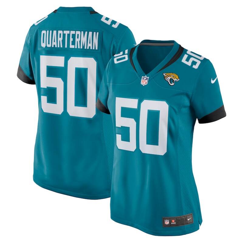 None Shaquille Quarterman JAX Jaguars Premium-Quality Fan Apparel