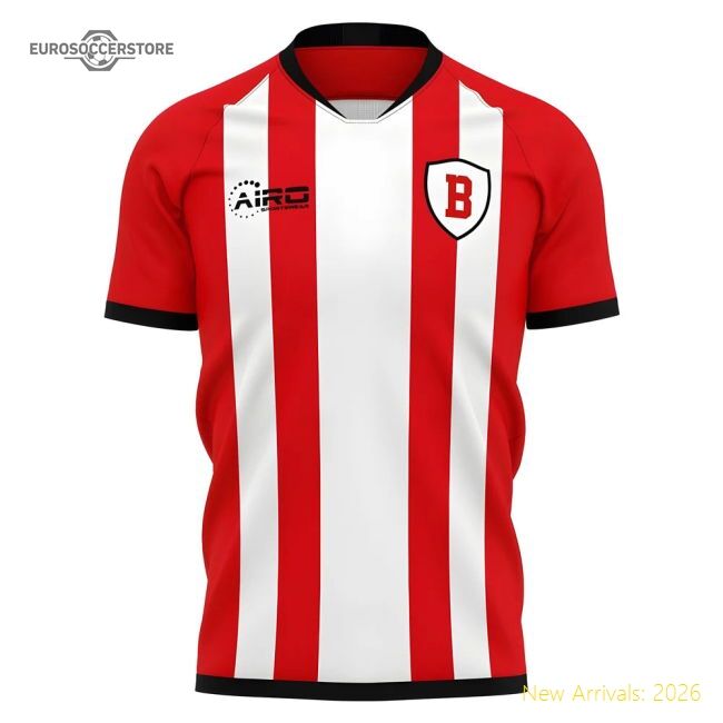 Authentic 2025-2026 Brentford Classic Concept Football Shirt