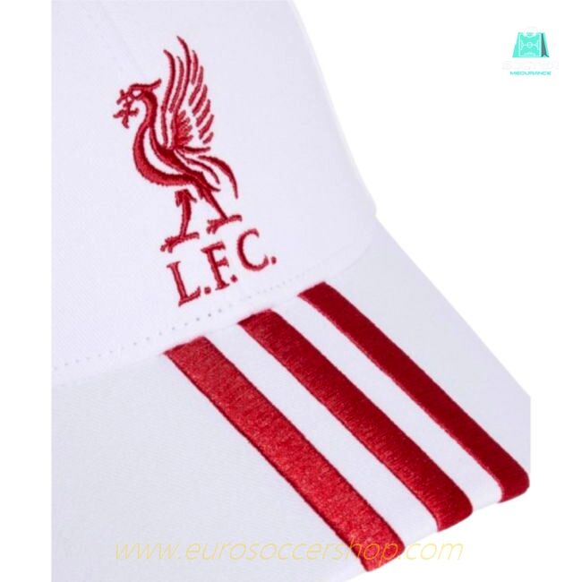 2025-2026 Liverpool Baseball Cap (White)