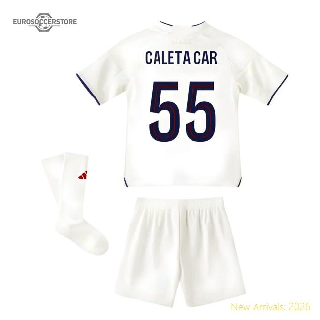 Professional-Grade 2025-2026 Olympique Lyon Home Mini Kit (Caleta Car
