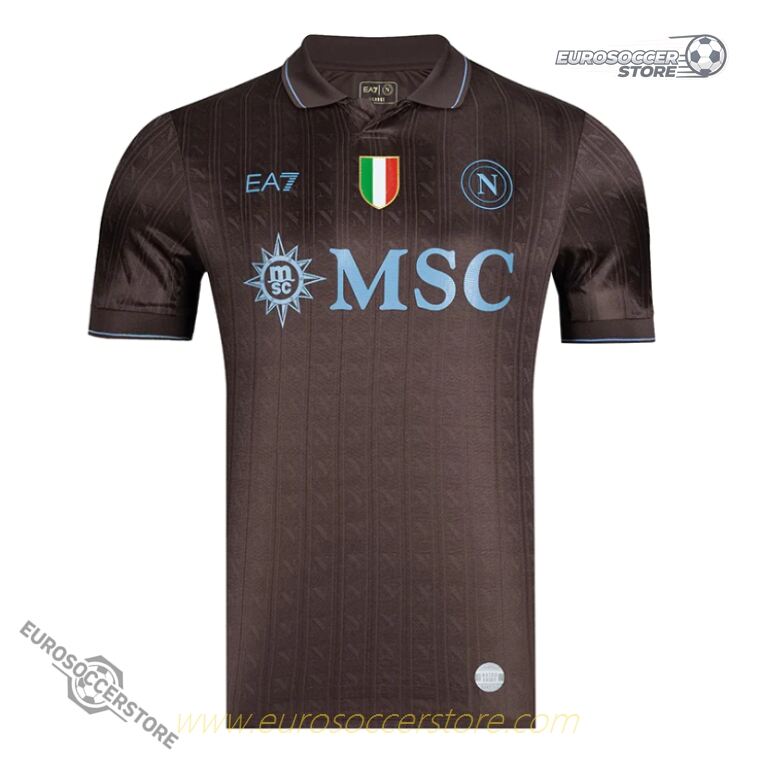 SSC Napoli 2025-26 Season Third Kit LUKAKU #9 Football Jersey