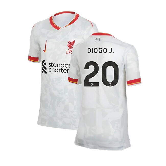 Liverpool Pro Third Jersey 2024-2025 #68