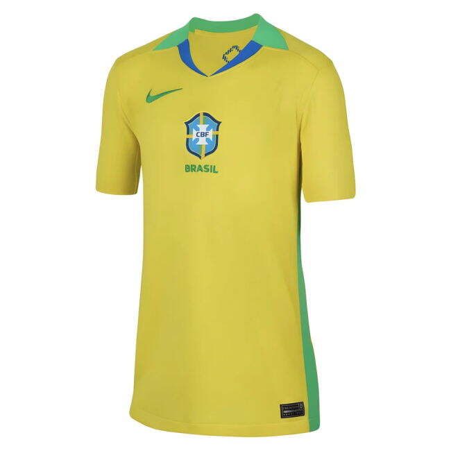 2025-2026 Brazil Home Jersey (Kids)
