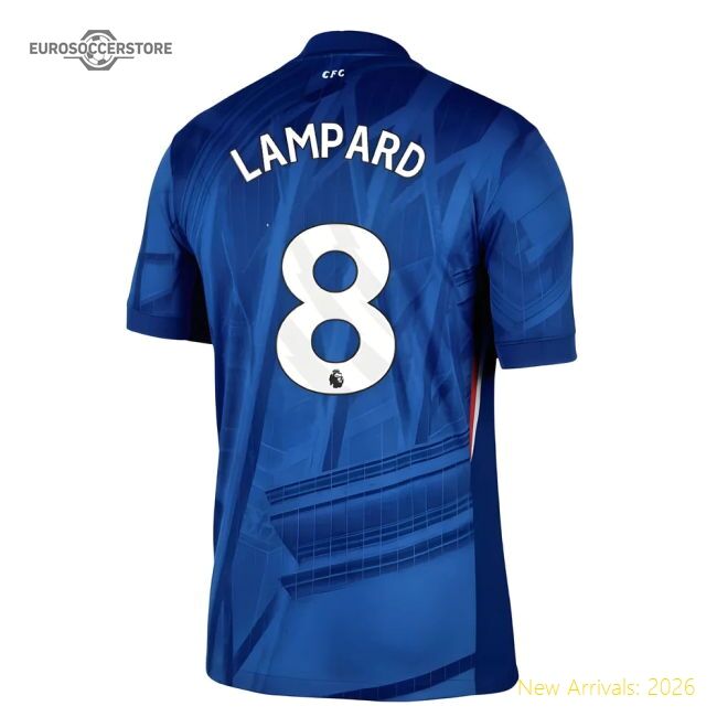 2025-2026 English Premier League Chelsea First-class Jersey Lampard