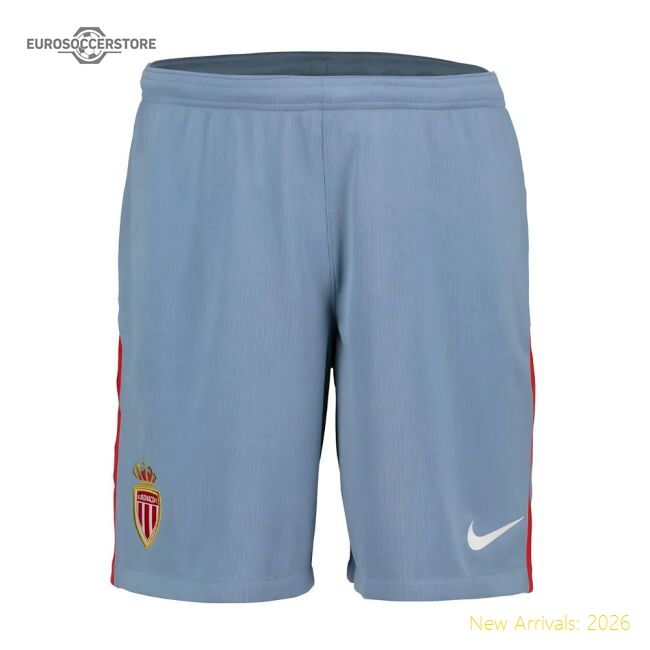 Best-Selling 2017-2018 Monaco Away Nike Football Shorts (Kids)