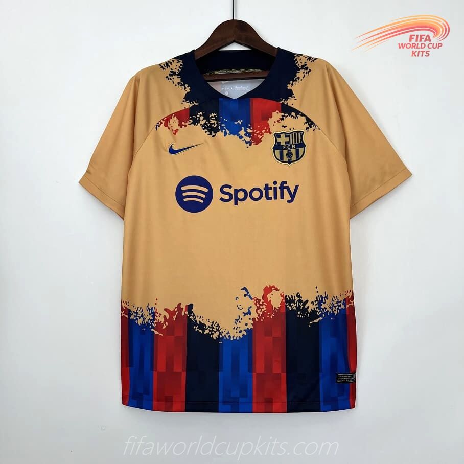 Barcelona Football Strip season 22-23