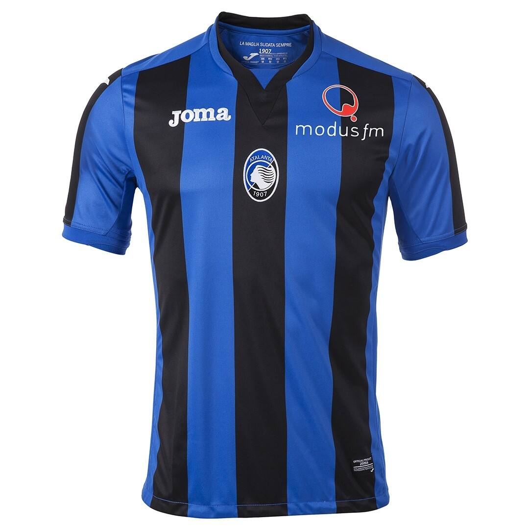 Atalanta Bergamasca Calcio Home 201718 Soccer Jersey Shirt - Official