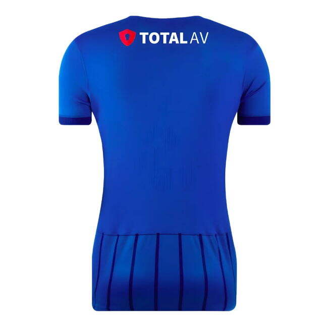 2024-2025 Home - Breathable Material - Authentic - Team Spirit