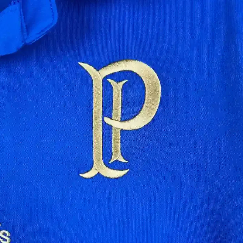 2014-2015 Palmeiras Blue Soccer retro kit