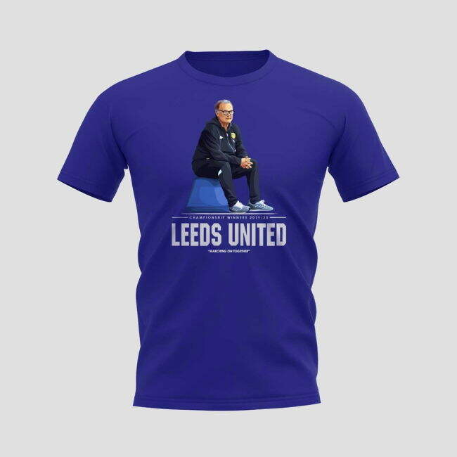 Marcelo Bielsa Leeds official style T-Shirt (Unisex