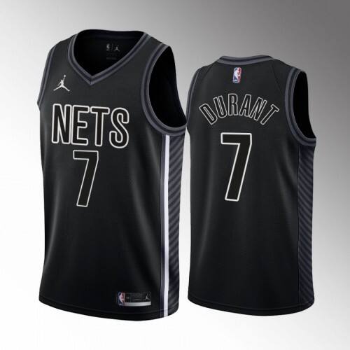 Brooklyn Nets Kevin Limited Stock Player Jersey Contemporary Design #7