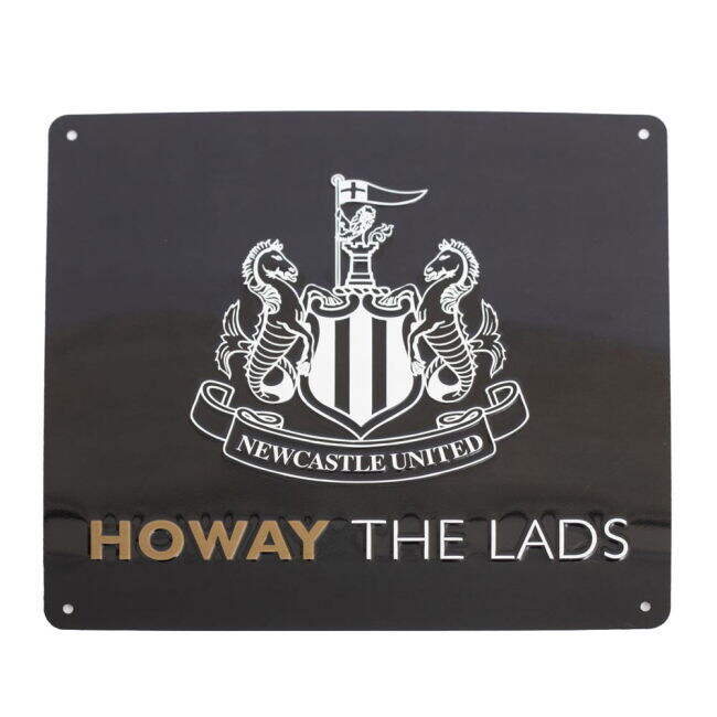 Newcastle United FC Tunnel Sign - fan gear