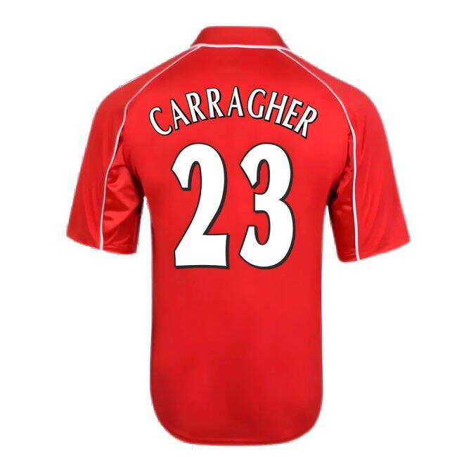 CARRAGHER 23 Liverpool Club Team Supporter Shirt - Adults Version