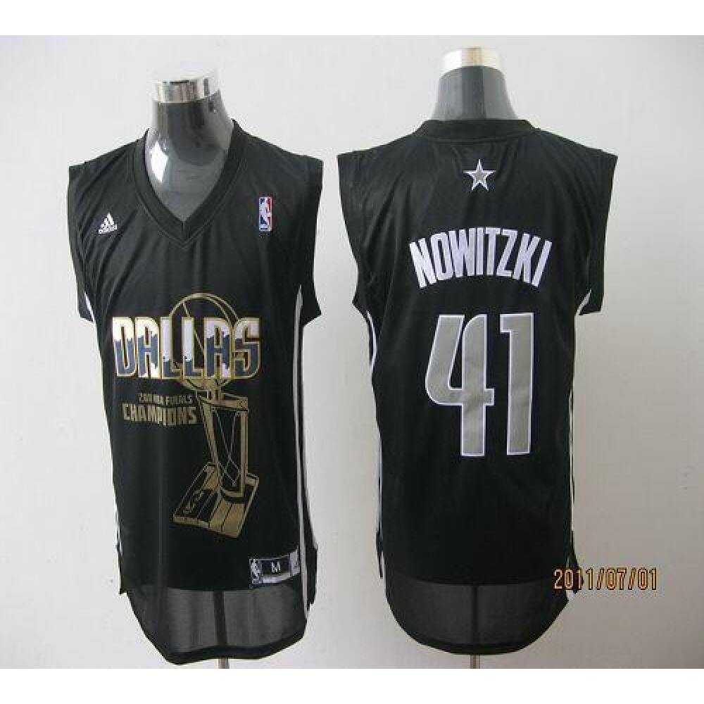 Limited Edition 41 Black Jersey - - NBA Collection