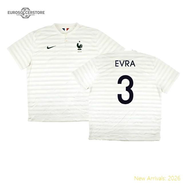 France 2024-2025 Premium Away Jersey - Modern Temperature-control