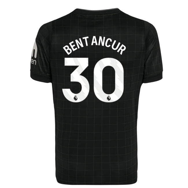 football shirt 2025-2026 Tottenham Away Mini Kit (Bentancur 30)