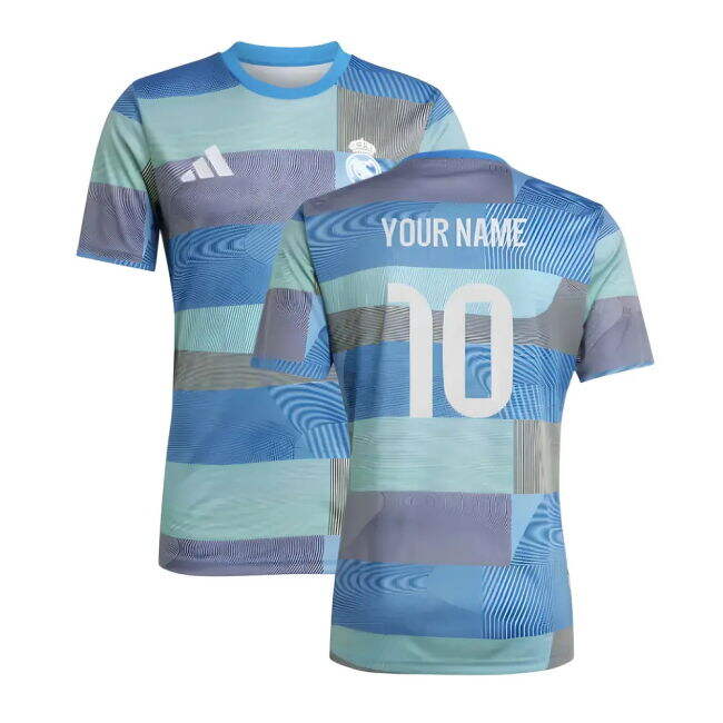 2025-2026 Real Madrid CF Authentic Shirt (Blue) | Official