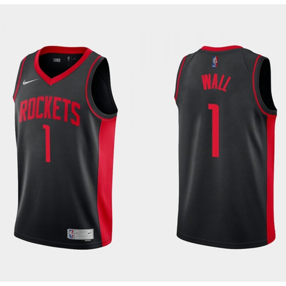 Jersey Houston Rockets 1 Black - - Basketball Fan Gear