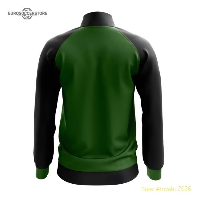 North African Giants Concept Football Track Jacket (green)