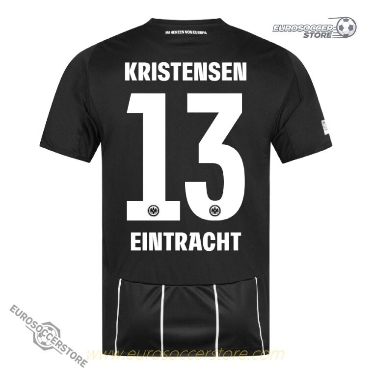 Eintracht Frankfurt 25-26 Champions League KRISTENSEN 13 Jersey