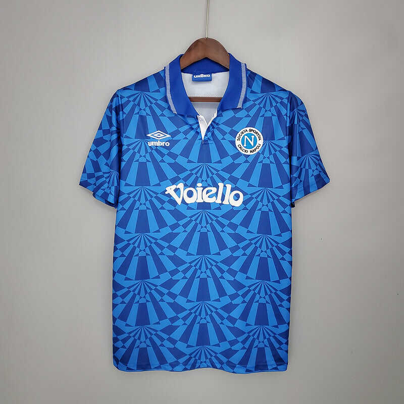 1991-1993 Napoli home retro kit