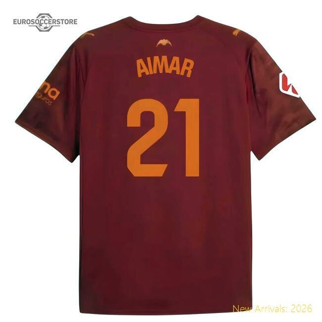 Football Club Kids) (aimar Away Replica Jersey Durable Lightweight