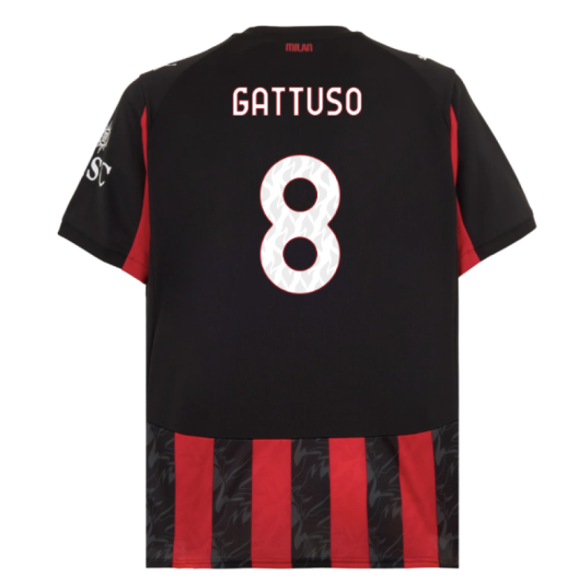 Red And Blacks R. Leão #17 Current Season Best Value Licensed Pr (v2)