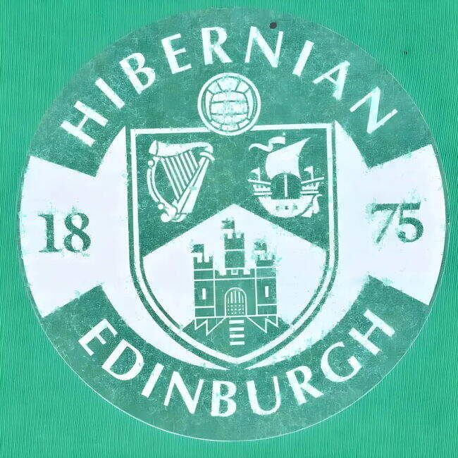High Quality The Hibees Football T-shirt Hibernian 1 #2 Cost-eff (v5)