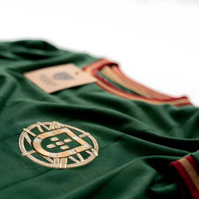 Portugal Exclusive Away Jersey Vintage