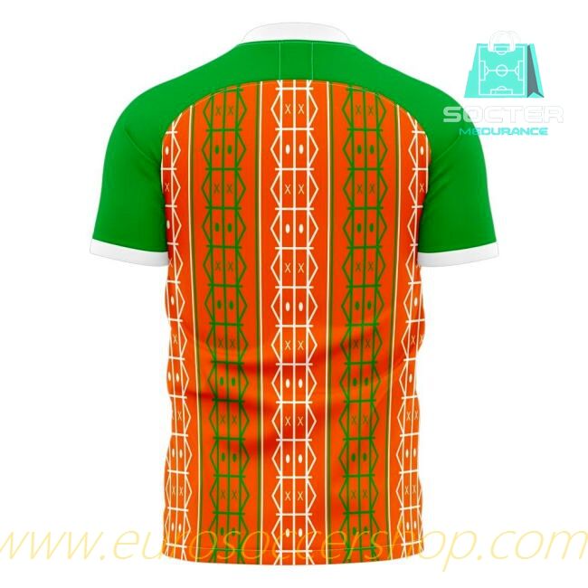 2025/26 Campaign Niger International Home Kit Concept Edition