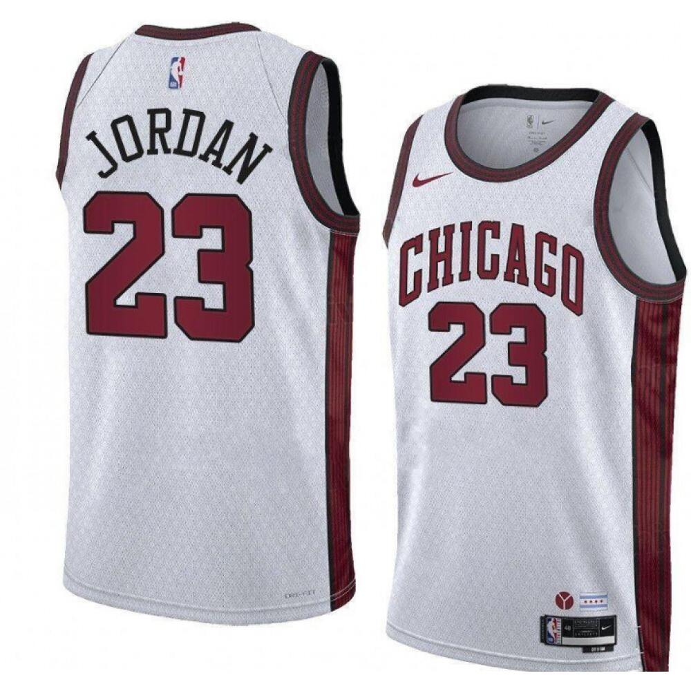 Pro Grade 23 Chicago Bulls Jersey White - City Edition - Fan Favorite