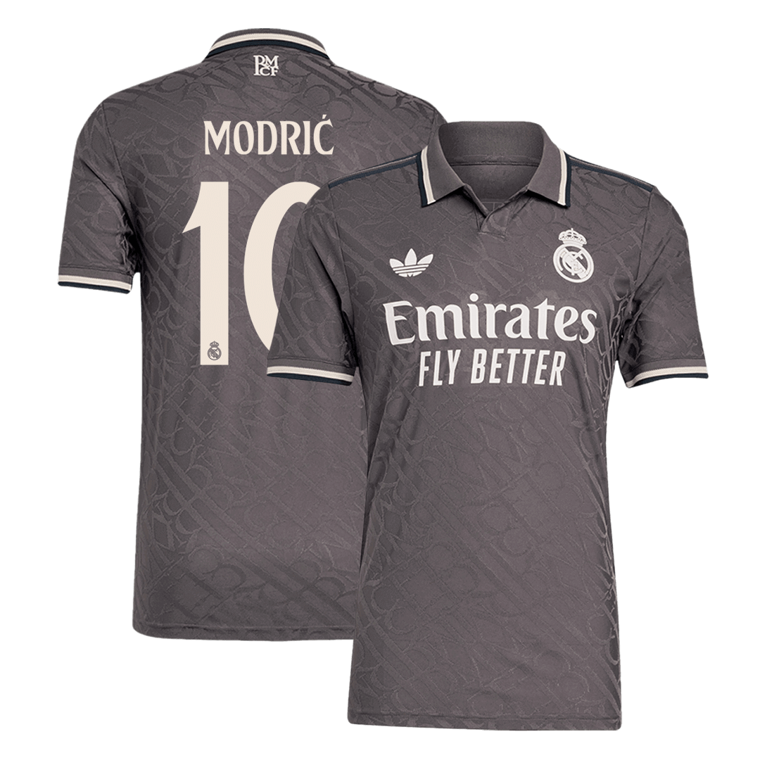 Player Version Modri? #10 Real Madrid Third Away Soccer Jersey 2024/25