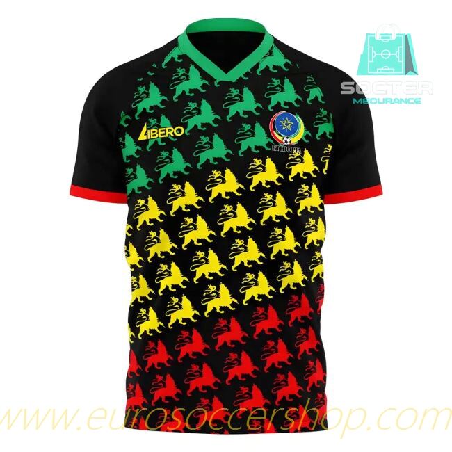 2025-2026 Season Ethiopia Away World Cup Libero Collection