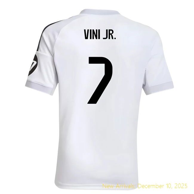 Official Real Madrid (rm) 2025-2026 Home - Football Supporter