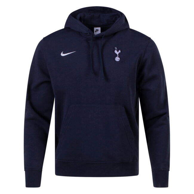 2023-2024 Tottenham Club Fleece Nike Pullover Hoodie (Blue)