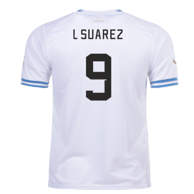 High Quality Uruguay 2022-2023 Away Uniform (1)