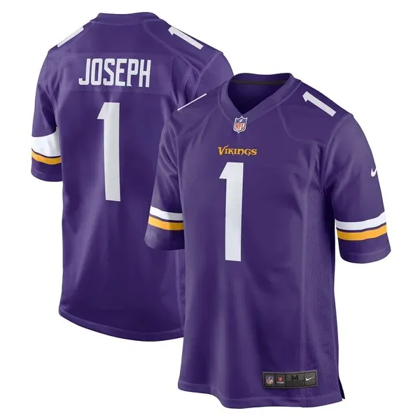 Performance None Game Jersey - Premium Purple NFL Fan Jersey | Game...