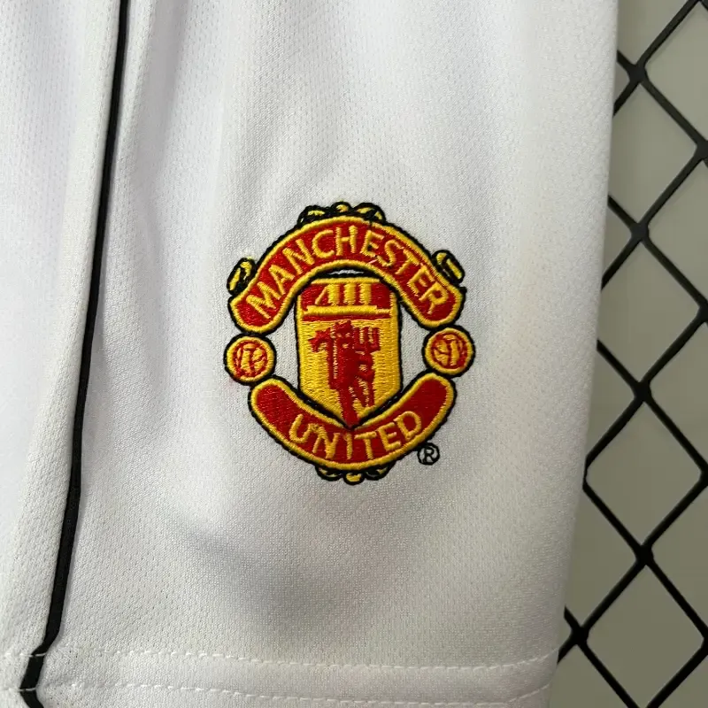 2000-2001 Kids Manchester United Jersey retro kit