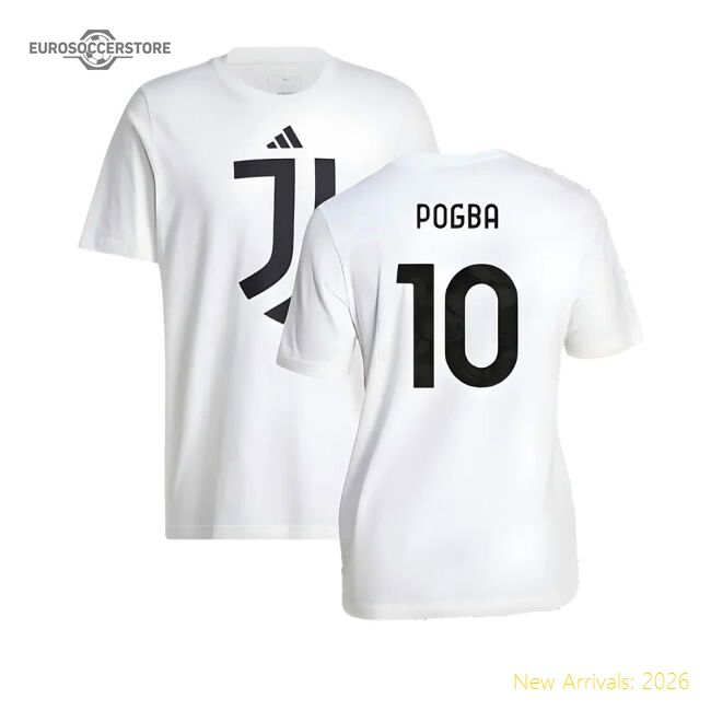 2024-2025 Juventus Home Match-ready Jersey Pogba Nike Dri-fit