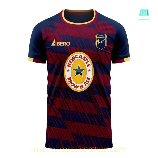 Newcastle 2025-2026 Away Concept Football Kit (Libero) (GINOLA 14) - Womens