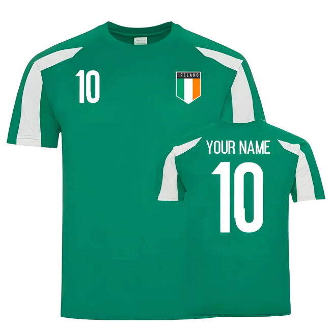 Licensed Copy Republic of Ireland Home Fan Shirt for Adults (1)