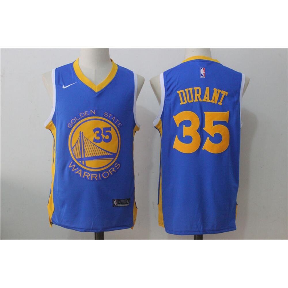 High-Quality Kevin Durant35 Golden State Warriors Jersey - - NBA Collection