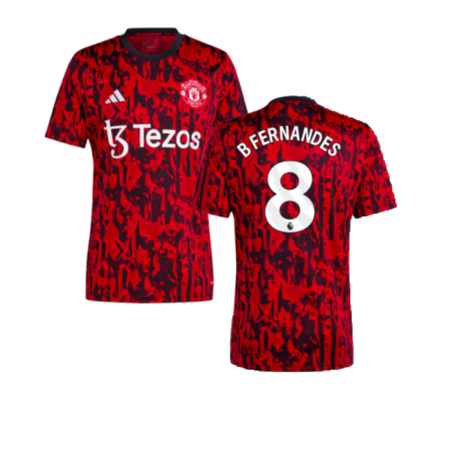 Game Replica Man Utd Home Supporter Kit (Adults) (Fernandes 8)