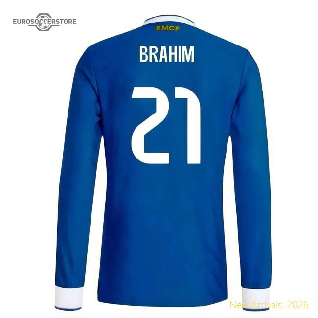 Premium 2025-2026 Real Madrid Authentic Long Sleeve Third Jersey (b