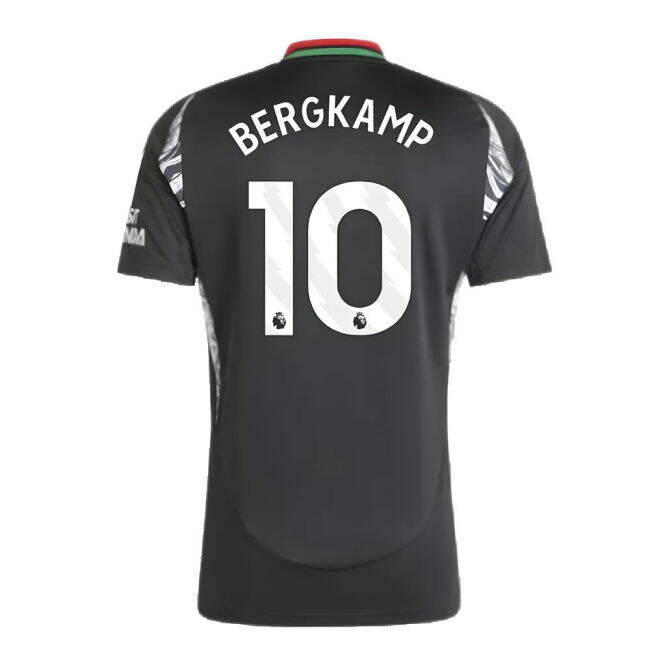 2024-2025 Arsenal Away Kit (Bergkamp 10)
