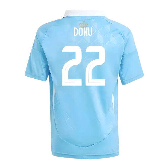 Belgium 2024-2025 Away Shirt - Premium Stretchable Breathability