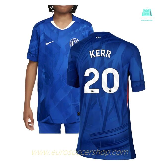 2025-2026 Chelsea Home Shirt (Kids) (Kerr 20)