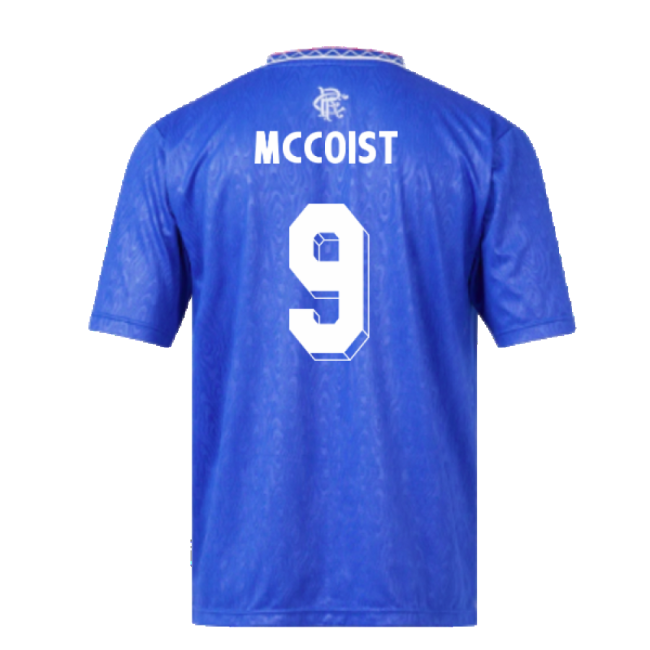 High Performance Rangers Fc Mccoist #9 Fresh Look Devoted Official ...